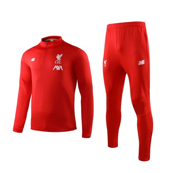 Survetement Enfant Liverpool 2019-20 Rouge Blanc